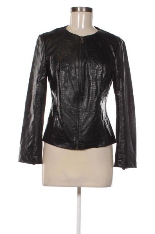 Γυναικείο δερμάτινο μπουφάν Diana Gallesi, Μέγεθος M, Χρώμα Μαύρο, Τιμή 15,99 €
