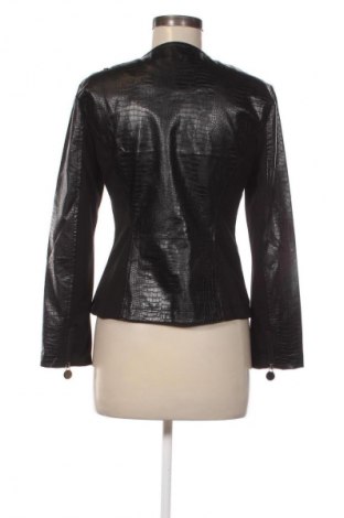 Γυναικείο δερμάτινο μπουφάν Diana Gallesi, Μέγεθος M, Χρώμα Μαύρο, Τιμή 15,99 €