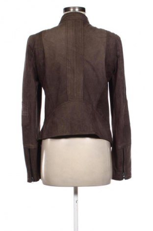 Дамско кожено яке Edc By Esprit, Размер L, Цвят Сив, Цена 50,61 €