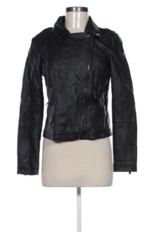 Geacă de piele pentru femei Edc By Esprit, Mărime S, Culoare Negru, Preț 52,99 Lei