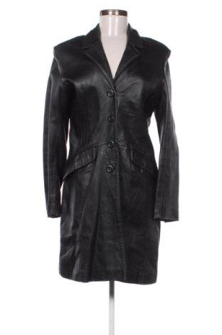 Női bőrdzseki Estelle, Méret M, Szín Fekete, Ár 22 809 Ft