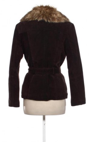 Damen Lederjacke F&F, Größe M, Farbe Braun, Preis € 65,99