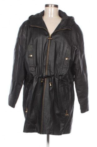 Dámska kožená bunda  Front Line, Veľkosť XL, Farba Čierna, Cena  42,95 €