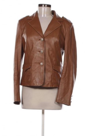 Dámská kožená bunda  Giorgio, Velikost M, Barva Hnědá, Cena  1 059,00 Kč