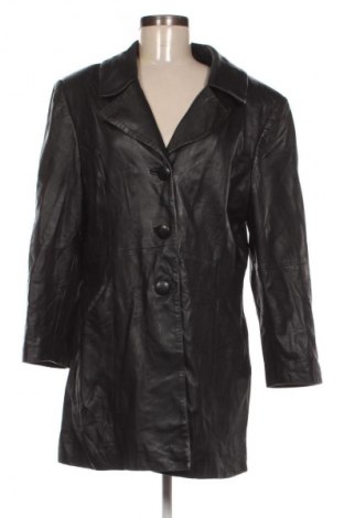 Női bőrdzseki Giovanna, Méret L, Szín Fekete, Ár 7 119 Ft