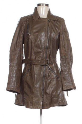 Damska kurtka skórzana Gipsy, Rozmiar M, Kolor Zielony, Cena 331,99 zł