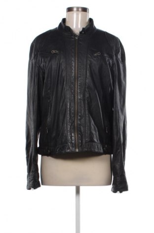 Damska kurtka skórzana Gipsy, Rozmiar L, Kolor Czarny, Cena 395,72 zł