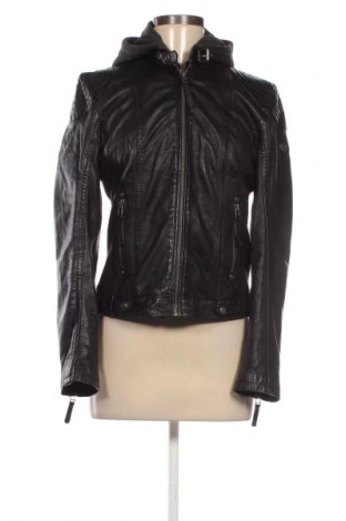 Γυναικείο δερμάτινο μπουφάν Gipsy, Μέγεθος M, Χρώμα Μαύρο, Τιμή 66,99 €