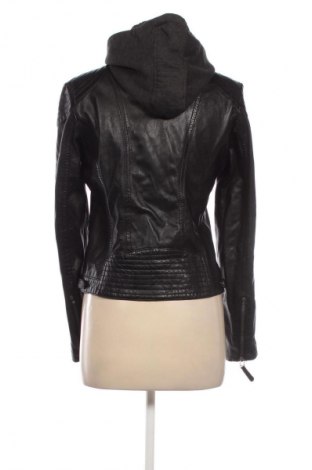 Γυναικείο δερμάτινο μπουφάν Gipsy, Μέγεθος M, Χρώμα Μαύρο, Τιμή 66,99 €