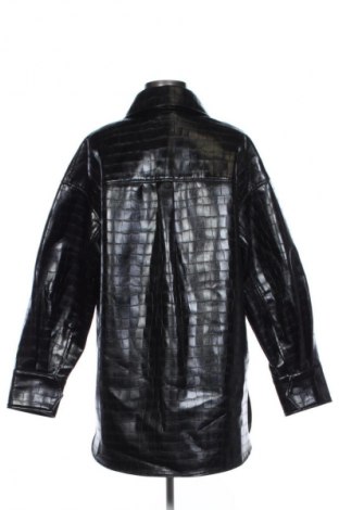 Γυναικείο δερμάτινο μπουφάν H&M, Μέγεθος S, Χρώμα Μαύρο, Τιμή 30,10 €