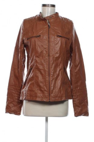 Dámská kožená bunda  Heidi, Velikost L, Barva Hnědá, Cena  1 099,00 Kč