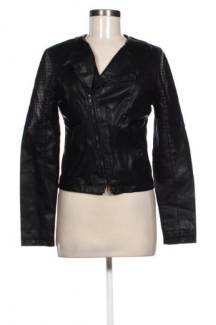 Дамско кожено яке Ichi, Размер XS, Цвят Черен, Цена 21,98 €