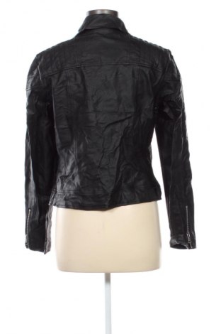 Γυναικείο δερμάτινο μπουφάν Just Jeans, Μέγεθος M, Χρώμα Μαύρο, Τιμή 12,99 €