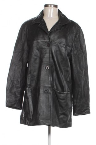 Geacă de piele pentru femei Linea, Mărime M, Culoare Negru, Preț 141,99 Lei