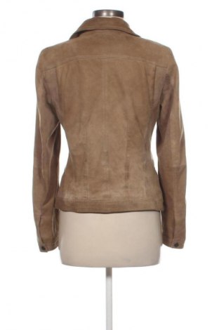 Дамско кожено яке Madeleine, Размер S, Цвят Бежов, Цена 55,21 €
