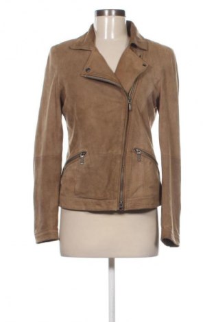 Дамско кожено яке Madeleine, Размер S, Цвят Бежов, Цена 55,21 €