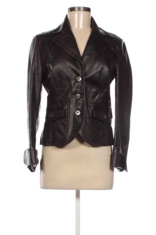 Damen Lederjacke Mango, Größe L, Farbe Braun, Preis € 30,90