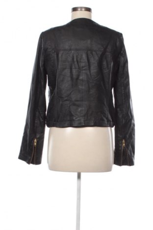 Γυναικείο δερμάτινο μπουφάν Mango, Μέγεθος L, Χρώμα Μαύρο, Τιμή 32,99 €