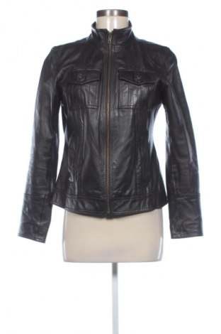 Γυναικείο δερμάτινο μπουφάν Mango, Μέγεθος L, Χρώμα Καφέ, Τιμή 42,99 €