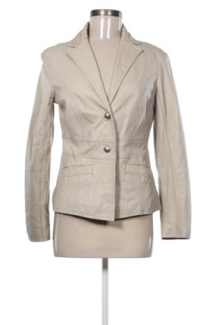 Geacă de piele pentru femei Max&Co., Mărime L, Culoare Bej, Preț 534,99 Lei