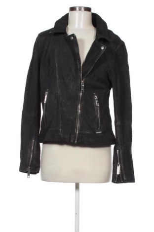 Γυναικείο δερμάτινο μπουφάν Maze, Μέγεθος XL, Χρώμα Μαύρο, Τιμή 147,99 €