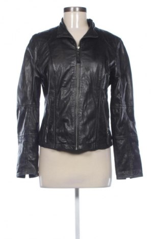 Дамско кожено яке Molltan, Размер M, Цвят Черен, Цена 29,65 €