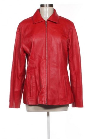 Γυναικείο δερμάτινο μπουφάν Morena, Μέγεθος XL, Χρώμα Κόκκινο, Τιμή 46,99 €