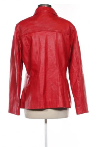Γυναικείο δερμάτινο μπουφάν Morena, Μέγεθος XL, Χρώμα Κόκκινο, Τιμή 46,99 €