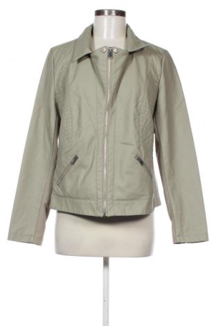 Dámska kožená bunda  Ms Mode, Veľkosť XL, Farba Zelená, Cena  15,95 €