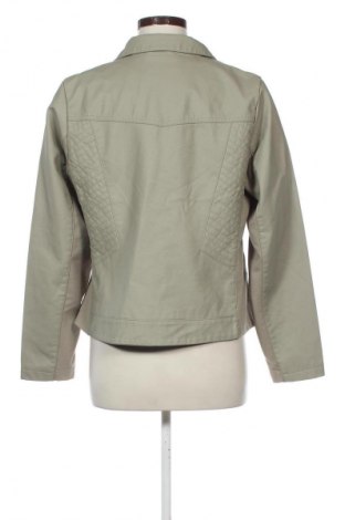 Dámska kožená bunda  Ms Mode, Veľkosť XL, Farba Zelená, Cena  15,95 €