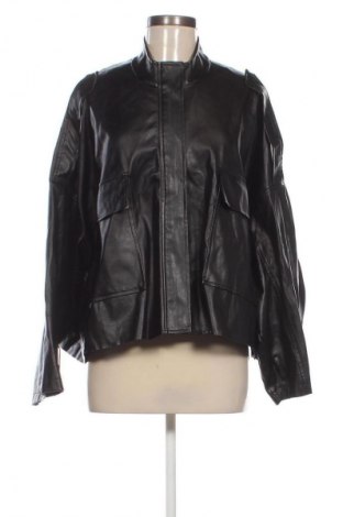 Дамско кожено яке NA-KD, Размер S, Цвят Черен, Цена 24,03 €