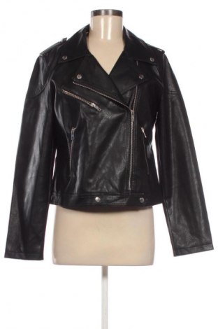 Дамско кожено яке Noisy May, Размер L, Цвят Черен, Цена 48,39 €