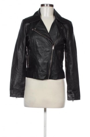 Geacă de piele pentru femei Pieces, Mărime S, Culoare Negru, Preț 422,99 Lei, #135481754