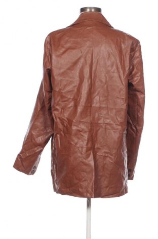 Дамско кожено яке Polly, Размер L, Цвят Кафяв, Цена 13,29 €