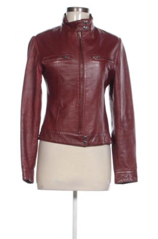 Damska kurtka skórzana Premier, Rozmiar M, Kolor Czerwony, Cena 382,69 zł