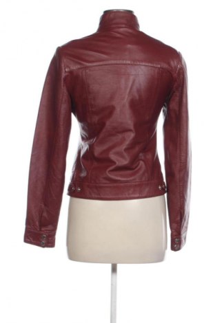 Damska kurtka skórzana Premier, Rozmiar M, Kolor Czerwony, Cena 382,69 zł