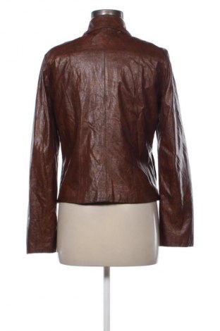 Dámská kožená bunda  Q/S by S.Oliver, Velikost M, Barva Hnědá, Cena  749,00 Kč