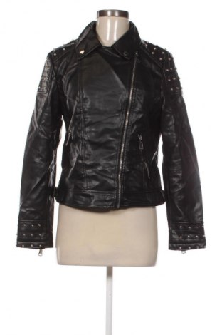 Dámská kožená bunda  Quiz, Velikost M, Barva Černá, Cena  399,00 Kč