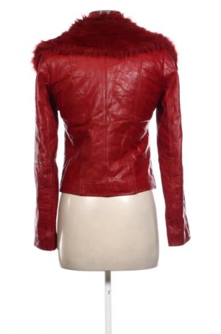Γυναικείο δερμάτινο μπουφάν Rock'n Blue, Μέγεθος XS, Χρώμα Κόκκινο, Τιμή 89,86 €