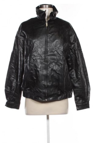 Dámská kožená bunda  SHEIN, Velikost S, Barva Černá, Cena  239,00 Kč