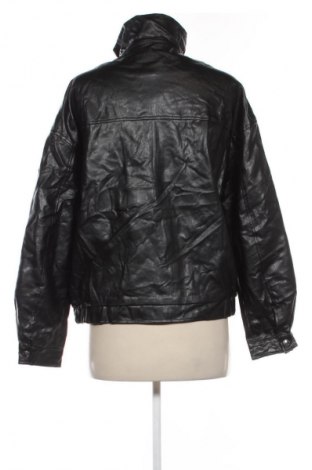 Dámská kožená bunda  SHEIN, Velikost S, Barva Černá, Cena  239,00 Kč