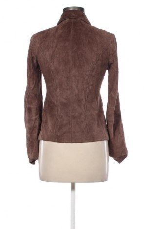 Дамско кожено яке Sense, Размер S, Цвят Кафяв, Цена 50,10 €