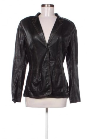 Γυναικείο δερμάτινο μπουφάν Sylvie Schimmel, Μέγεθος M, Χρώμα Μαύρο, Τιμή 154,99 €