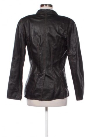 Γυναικείο δερμάτινο μπουφάν Sylvie Schimmel, Μέγεθος M, Χρώμα Μαύρο, Τιμή 154,99 €