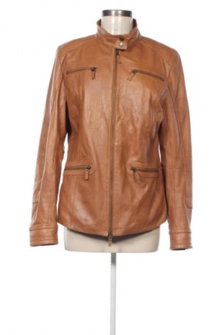 Geacă de piele pentru femei TCM, Mărime L, Culoare Maro, Preț 307,99 Lei