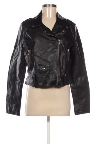 Дамско кожено яке Tally Weijl, Размер XL, Цвят Черен, Цена 37,09 €