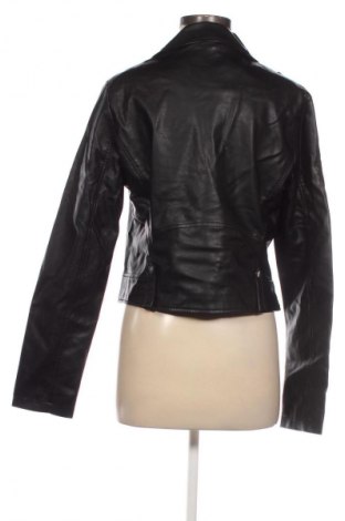 Дамско кожено яке Tally Weijl, Размер XL, Цвят Черен, Цена 37,09 €