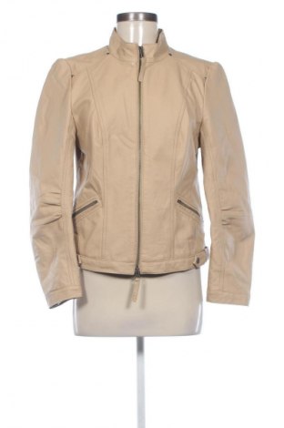Дамско кожено яке Together, Размер M, Цвят Бежов, Цена 39,88 €