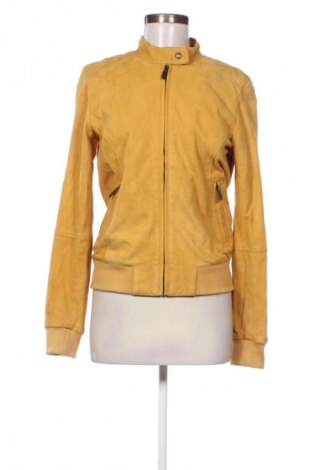 Дамско кожено яке Tommy Hilfiger, Размер M, Цвят Оранжев, Цена 332,33 €