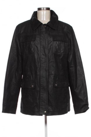 Geacă de piele pentru femei Town, Mărime L, Culoare Negru, Preț 142,99 Lei